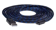 Akcesoria do Playstation - snakebyte USB CHARGE:CABLE kabel USB - microUSB PS4 3m SB910463 - miniaturka - grafika 1