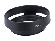 Akcesoria fotograficzne - Osłona przeciwsłoneczna 46mm [METAL] metalowa - miniaturka - grafika 1