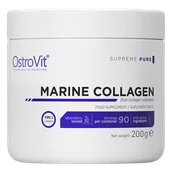 Ochrona stawów - OstroVit Marine Collagen 200g Kolagen Morski Stawy Kości - miniaturka - grafika 1