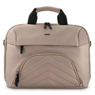Torby na laptopy - Hama Premium Lightweight 13,3-14,1'' Beżowy - miniaturka - grafika 1