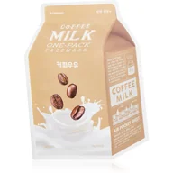 Pozostałe kosmetyki - A'PIEU A'PIEU Coffee Milk Kawowa Maska w Płachcie APIEU-0285 - miniaturka - grafika 1