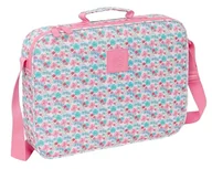 Plecaki - Safta M385a-612418385, Unisex Dzieci Plecak Outschool, Wielobarwny, Standardowy, Biały, Estándar - miniaturka - grafika 1