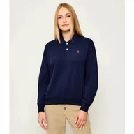 Bluzy damskie - POLO RALPH LAUREN Bluza Regular Fit - miniaturka - grafika 1