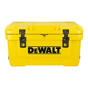 Dewalt DXC45QT DeWALT 45QT Roto Molded Cooler pojemnik chłodzący, żółty, 42,6 litra - Lodówki turystyczne - miniaturka - grafika 1