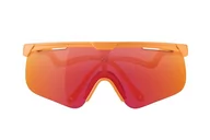 Okulary sportowe - ALBA OPTICS Okulary rowerowe DELTA FIR VZUM ML Lava - miniaturka - grafika 1