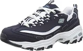 Trampki damskie - Skechers Modne trampki damskie Ussh1604153476, granatowe, 5 UK Wide - miniaturka - grafika 1