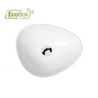 Umywalki - CERSANIT K116-051-ECO E-PACK UMYWALKA NABLATOWA MODUO 45 NIEREGULARNA BOX - miniaturka - grafika 1