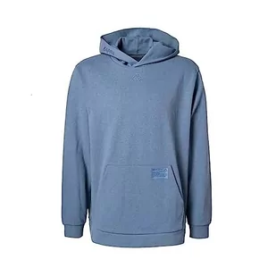 Kappa Męska bluza Edwyn Life, niebieska, XXL, niebieski, XXL - Bluzy męskie - miniaturka - grafika 1