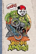 Szkolne artykuły papiernicze - Notatnik ozdobny 143x210/64K linia Panda - miniaturka - grafika 1