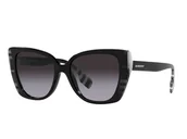 Okulary przeciwsłoneczne - Okulary przeciwsłoneczne Burberry BE4393 40518G - miniaturka - grafika 1