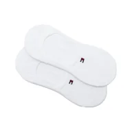 Skarpetki damskie - Tommy Hilfiger Skarpety 2-pack TH WOMEN FOOTIE 2P CF2Y - miniaturka - grafika 1