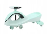 Jeździki dla dzieci - BM JEŹDZIK GRAWITACYJNY G-Force LED KOŁA ZIELONY 8596164159842 - miniaturka - grafika 1