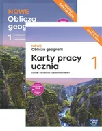 Podręczniki dla liceum - Pakiet Nowe Oblicza geografii 1. Podręcznik i karty pracy ucznia. Liceum i technikum. Zakres podstawowy. Edycja 2024 - Katarzyna Maciążek, Marek - miniaturka - grafika 1
