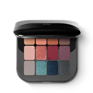 Palety i zestawy do makijażu - KIKO Milano Cult Colours Eyeshadow Palette paleta 12 łatwych do rozcierania cieni w wyszukanych odcieniach 01 Matte Revolution 12g - miniaturka - grafika 1