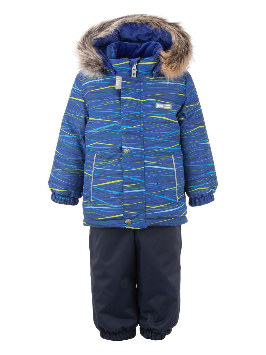 Chłopięcy kombinezon zimowy r.80