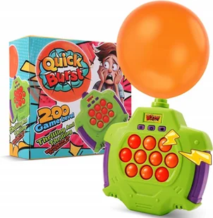 BALONOWA SZYBKA GRA BĄBELKOWA ZRĘCZNOŚCIOWA POP IT ELEKTRYCZNA FIDGET TOY - Zabawki sensoryczne - miniaturka - grafika 1