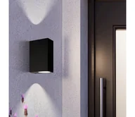 Lampy ogrodowe - Eglo 74023 - Kinkiet zewnętrzny SCOGLIERA 2xGU10/5W/230V IP44 - miniaturka - grafika 1