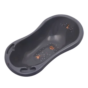 WANNA - 100 cm - MINIMAL - KONIK - GRAFIT - Wanienki dla dzieci - miniaturka - grafika 1