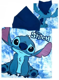 Ponczo Ręcznik szybkoschnący kąpielowy Stitch Microfibra - Okrycia kąpielowe dla dzieci - miniaturka - grafika 1
