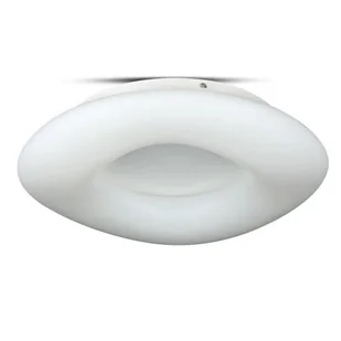 Kinkiet Zewnętrzny Oprawa Led V-Tac 80W Oprawa Sufitowa Owal Zmiana Barwy 75Cm Ściemnianie Biały Vt-7752 2700K-6400K 7300Lm 3 Lata Gwarancji - Lampy ogrodowe - miniaturka - grafika 1