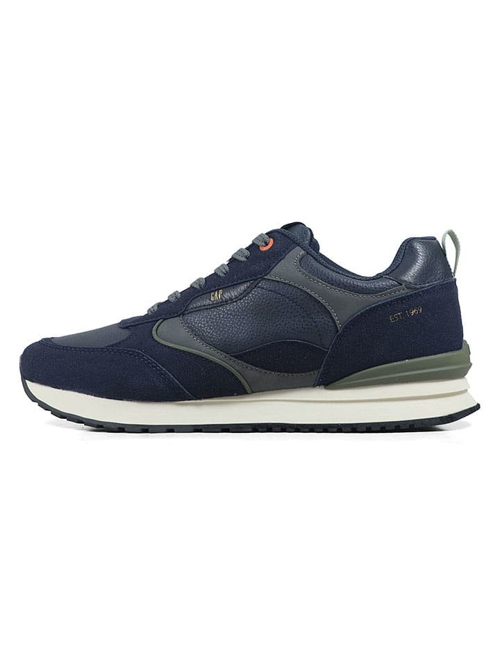 GAP Sneakersy w kolorze granatowym