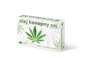 GAL GAL Olej konopny 60 kaps