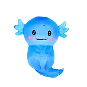 Zabawki sensoryczne - GNIOTEK antystresowy SENSORYCZNY uroczy uśmiechnięty AXOLOTL - miniaturka - grafika 1