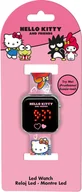 Zegarki dla dzieci - Zegarek Led z kalendarzem Hello Kitty Hk50151 - miniaturka - grafika 1