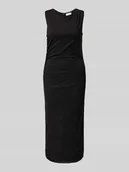 Sukienki - Sukienka midi z okrągłym dekoltem model ‘MINNA’ - miniaturka - grafika 1