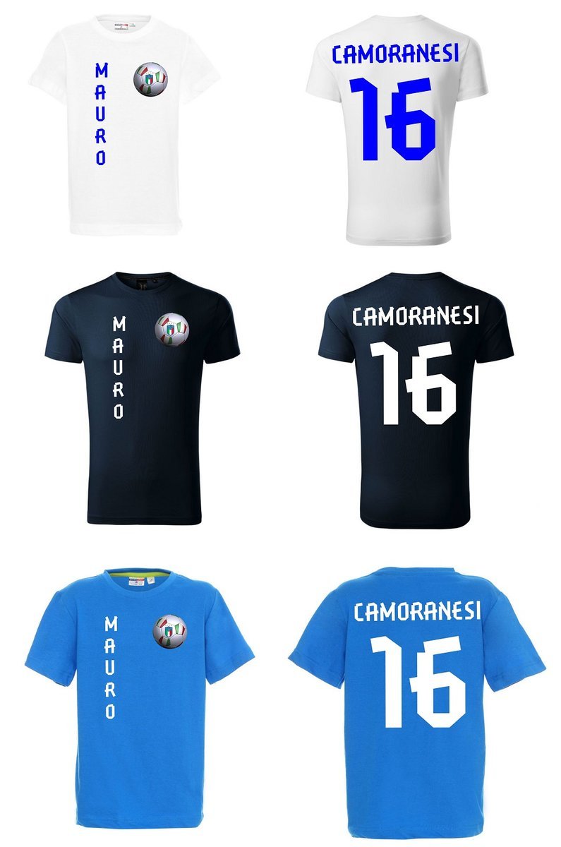 Koszulka Włochy MAURO CAMORANESI 16 Jr