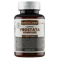Układ moczowy i płciowy - Singularis Prostata kompleks, 60 kapsułek wegańskich - miniaturka - grafika 1