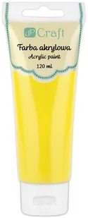 Farba akrylowa 120 ml school bus yellow DPFA-066) - Przybory szkolne - miniaturka - grafika 2