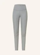Legginsy - Nike Legginsy Do Biegania Epic Fast Z Siateczką grau - miniaturka - grafika 1