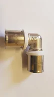 Akcesoria grzewcze - Kolanko 90st zaprasowywane 63mm - miniaturka - grafika 1