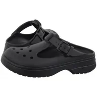 Klapki i japonki damskie - Klapki Classic Mary Jane Clog Black 210581-001 (CR353-a) Crocs - miniaturka - grafika 1