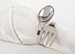 Witek Home Obrączka na serwetę 257164 - Folia, papier śniadaniowy, serwetki - miniaturka - grafika 1