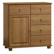 Komody - Komoda drewniana sosnowa nr47 g47 dąb - miniaturka - grafika 1