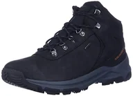 Buty trekkingowe męskie - Merrell Męskie buty trekkingowe Erie Mid Ltr Wp, Czarny, 47 EU - miniaturka - grafika 1