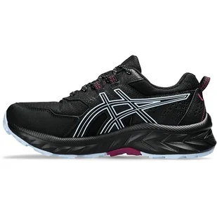 ASICS Żel-Venture 9 Waterproof, Damskie trampki, Black Light Blue, 38 EU - Trampki damskie - miniaturka - grafika 1