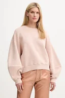 Bluzy damskie - G-Star bluza bawełniana damska kolor pomarańczowy gładka D26361-D993 - miniaturka - grafika 1