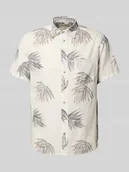 Koszule męskie - Koszula casualowa o kroju regular fit z rękawem o dł. 1/2 model ‘ALAN’ - miniaturka - grafika 1