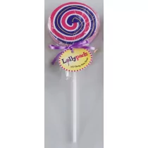 Lollypads lizak karteczki samoprzylepne fiolet - Szkolne artykuły papiernicze - miniaturka - grafika 1