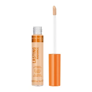 Rimmel Lasting Radiance Korektor rozświetlający pod oczy i do twarzy nr 010 Ivory 7ml - Korektory pod oczy - miniaturka - grafika 2