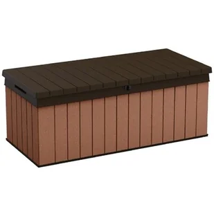 Skrzynia ogrodowa KETER Darwin Box 17211691 Brązowy - Skrzynie ogrodowe - miniaturka - grafika 1