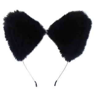 USZY KOTA KOTKA NA OPASCE - Stroje karnawałowe - miniaturka - grafika 1