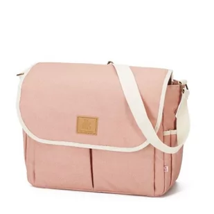 My Bag's Torba do wózka Flap Bag Happy Family pink - Torby i organizery dla mam - miniaturka - grafika 1