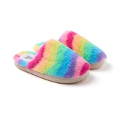 Kapcie damskie - GIOSEPPO STORDEN, Kapcie, Wielobarwne, 38 EU, Biały, 38 EU - miniaturka - grafika 1