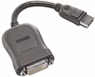 Lenovo Port-SingLink DVI-D MonCable (45J7915) - Części i akcesoria do laptopów - miniaturka - grafika 1