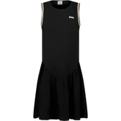 Sukienki i spódniczki dla dziewczynek - BOSS Kidswear Sukienka - miniaturka - grafika 1