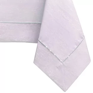 Obrus Vesta Liliowy Tłoczony Nowoczesny 140x200 AmeliaHome - TCLOTH/AH/VESTA/BRD/PPG/LILA/140X200 - Obrusy i serwetki - miniaturka - grafika 1